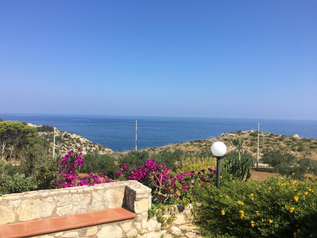 Hotel Cala Rossa Castellammare del Golfo Exterior foto