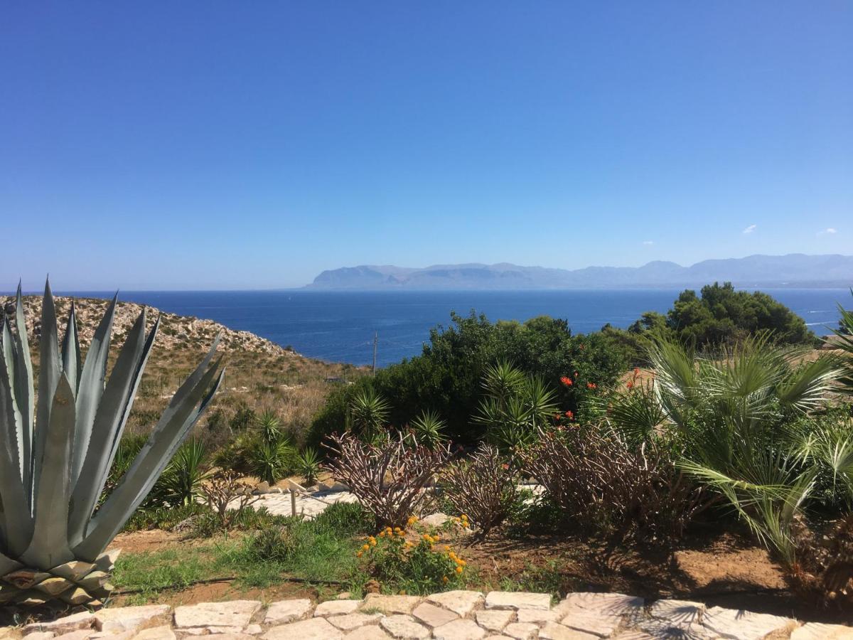Hotel Cala Rossa Castellammare del Golfo Exterior foto