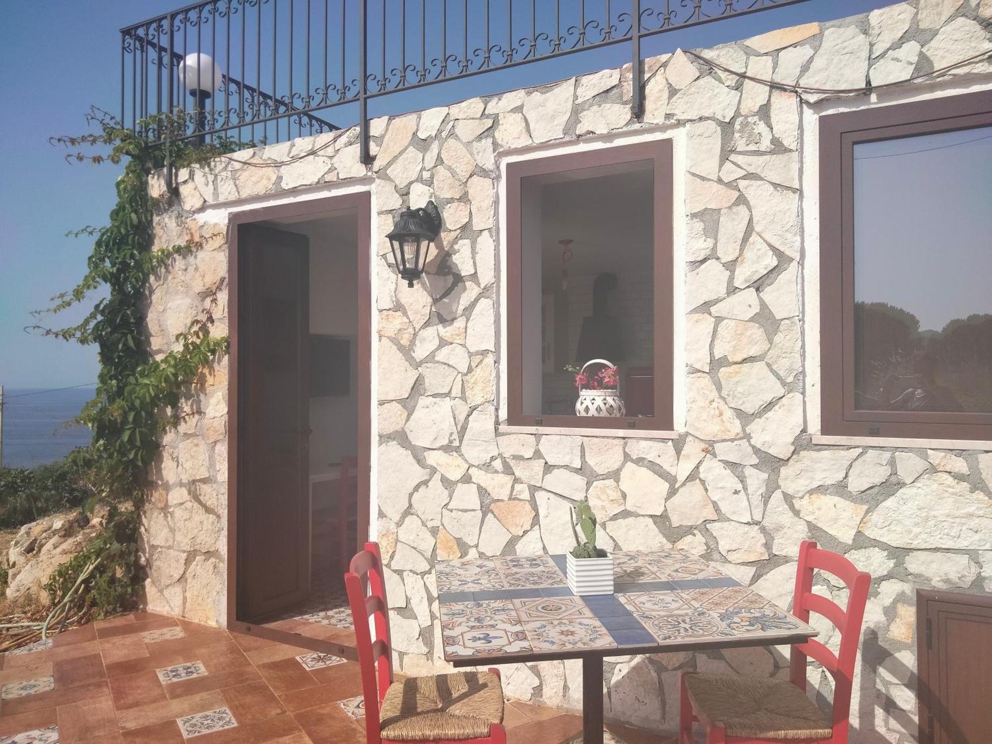 Hotel Cala Rossa Castellammare del Golfo Habitación foto